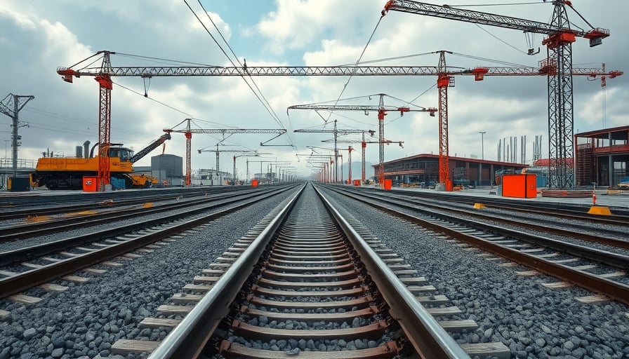 China Railway Group Stock Rises: Market Momentum, ESG Drive, & Future Growth Outlook