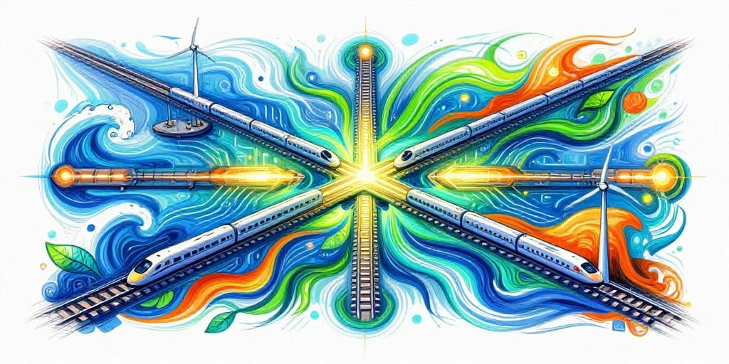 China Railway Group Strengthens Energy, Tech, and Green Infrastructure for 2025 and Beyond