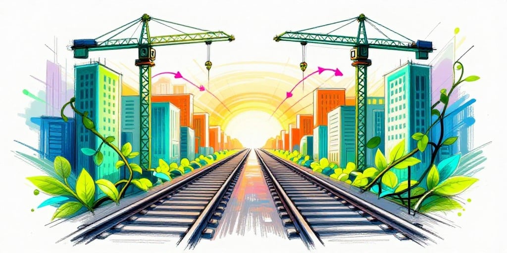 China Railway Group Wins Major Contract, Boosting Growth & ESG Leadership