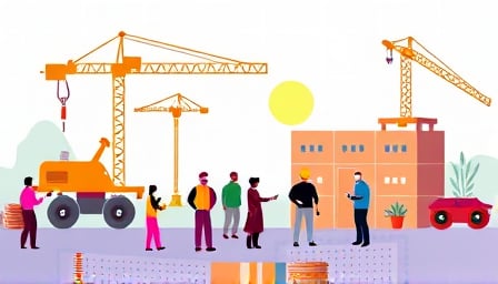 China Railway Group's Stock Fluctuates Amid Market Interest in Construction Sector