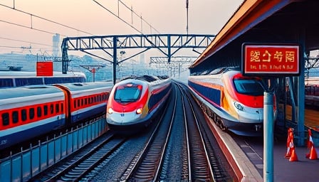 China Railway Group's Stock Volatility Amid Profit Decline and New Contracts