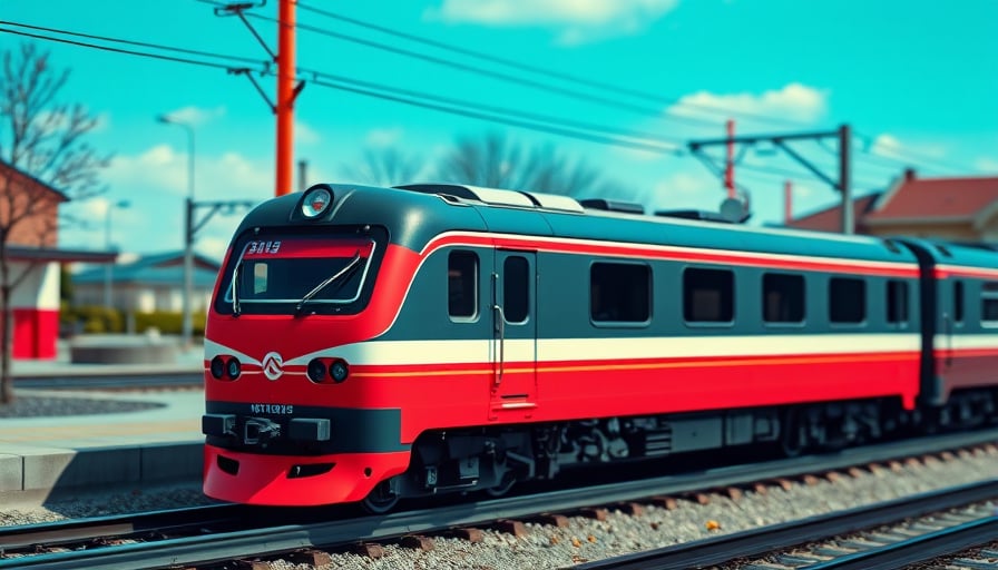 China Railway Rolling‑Stock Shares Fall: Q1 Earnings, Cost Risks & Tech Upside China Railway Rolling‑Stock Shares Fall: Q1 Earnings, Cost Risks & Tech Upside