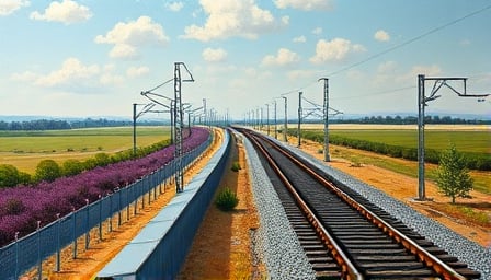 China Railway's Stock Volatility Highlights Industry Shifts Amid Economic Changes