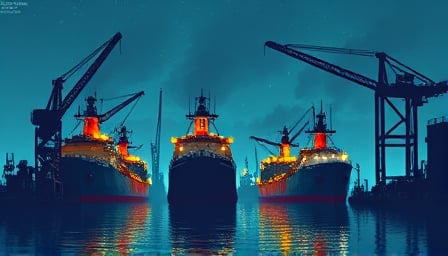 China Shipbuilding Industry Co Ltd Sees Stock Surge Amid Strong Earnings Growth and Naval Ship Demand