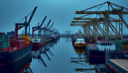 China Shipbuilding Industry Co Ltd Shares Surge Following Merger Approval with China Heavy Industry