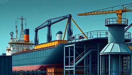 China Shipbuilding Industry Co Ltd Stock Ceases Trading Amid Financial Turmoil and Merger Plans