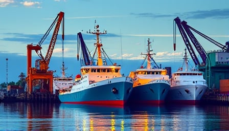 China Shipbuilding Industry Co Ltd's Stock Soars Amid Market Uncertainty