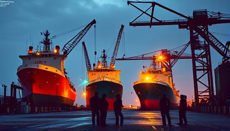 China Shipbuilding Industry Co Ltd's Stock Soars Amid Strong Financial Performance and Industry Growth