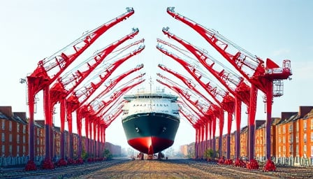 China Shipbuilding Industry Co Ltd's Stock Soars on Strategic Merger and Strong Financial Performance