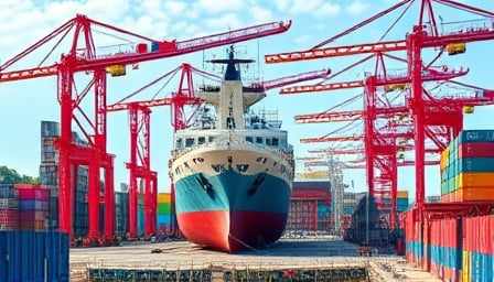 China Shipbuilding Industry Company Limited Advances in Major Asset Restructuring Efforts