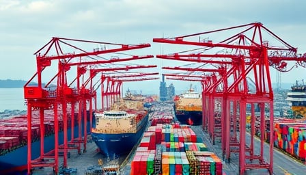 China Shipbuilding Industry Company Limited Experiences Price Decline Amid High Valuation Ratios