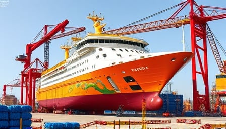 China Shipbuilding Industry Shows Stability Amid Market Fluctuations