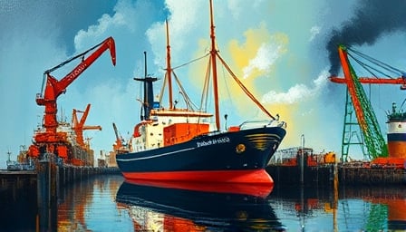 China Shipbuilding Merger to Reshape Global Shipping Industry