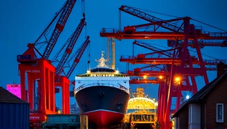 China Shipbuilding's Stock Soars Amid Major Merger with China Heavy Industry