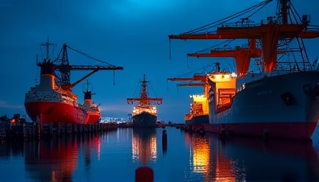 China Shipbuilding's Stock: Stability Masks Volatility and Uncertain Future