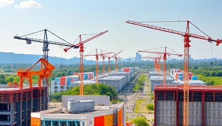 China State Construction Engineering Corp Ltd Secures $17.5 Billion in Projects Amid AI-Driven Growth Surge