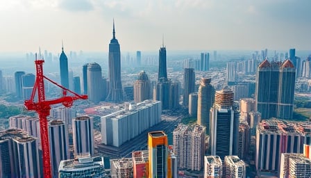 China State Construction Engineering Reports Q3 2024 Performance: Stock Price at 5.54 CNY Amid Market Volatility