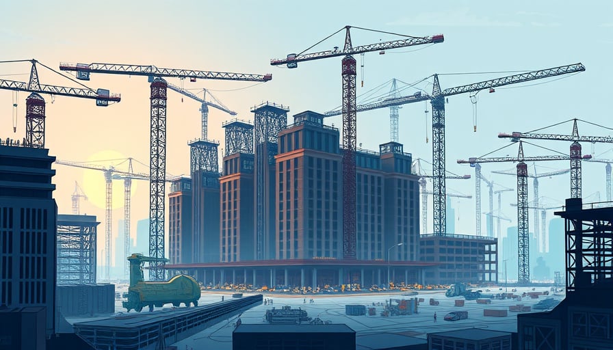 China State Construction Engineering Shares: 2025 Performance & Cap‑Ex Outlook