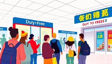 China Tourism Group Duty Free Corp Ltd's Stock Soars Amid Market Optimism and Uncertainty