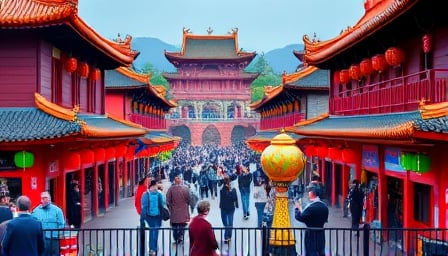 China Tourism Group Duty Free Corp Navigates Market Volatility with Strategic Financial Management