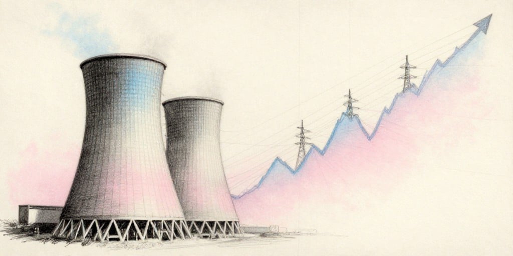 China’s August Market Shift: Nuclear, UHV Power Boom & Tech Share Buybacks Drive Gains