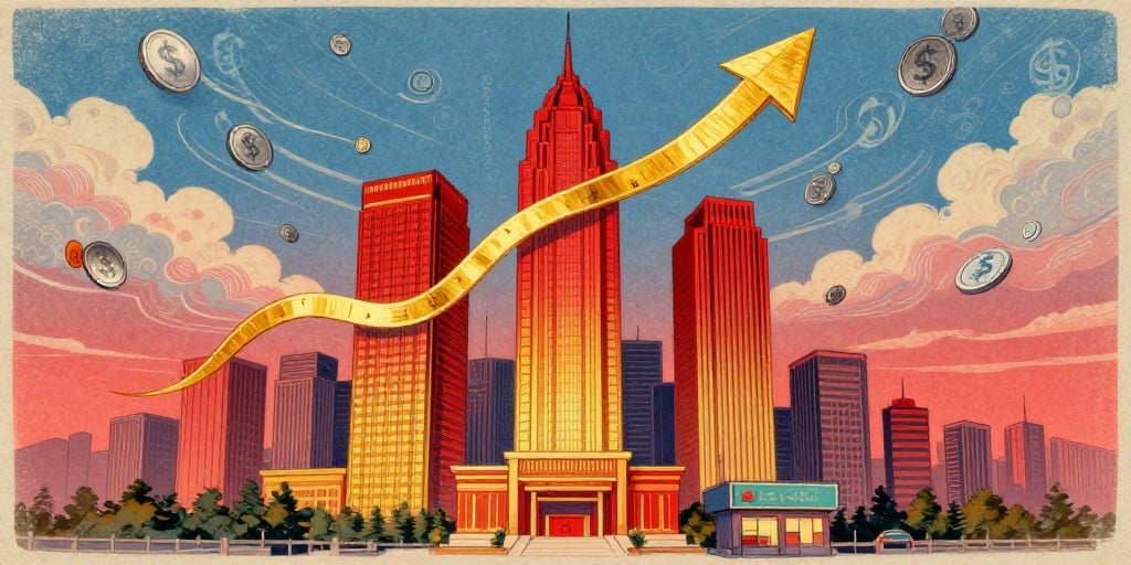 China’s Banking Rally on Oct 12: Dividend Boosts Fuel Surge Amid Global Tightening