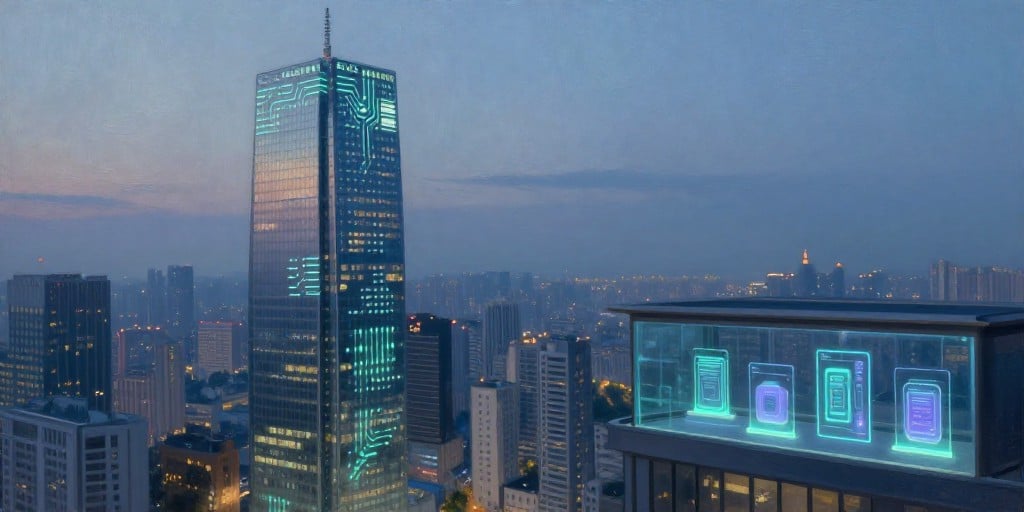 China's Equity Shift: AI, Semiconductors, and Digital-Physical Retail Boom