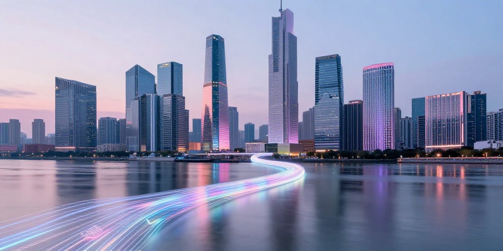 China's Market Decline Sparks Light‑Communication Surge Amid Tech‑Driven Growth