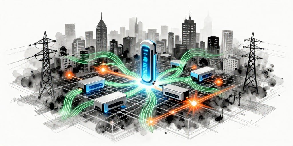 China’s National Day EV Charging Surge: How Dynamic Pricing and Mobile Units Keep the Grid Stable