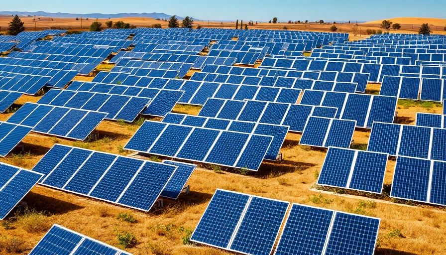 China's PV Market Faces VAT Shift: ETF Wins Amid Index Decline