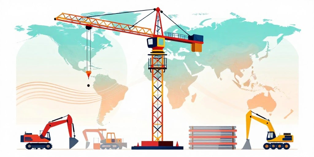 China's Sany Heavy Industry Grows Amid Global Construction‑Equipment Revival