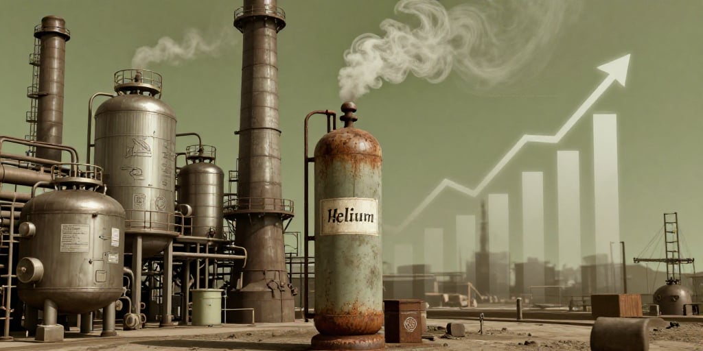 China's Specialty Chemical Shift: Helium Surge, Green Growth, IPO Boost