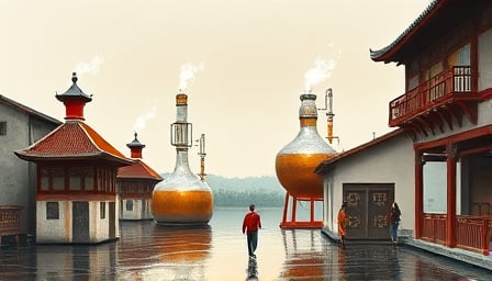 China's Spirits Industry Faces Turbulence Amid Economic Challenges and Market Volatility