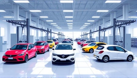 Chinese Automotive Sector Soars with SAIC Motor's Stock Surge and Strategic Partnerships