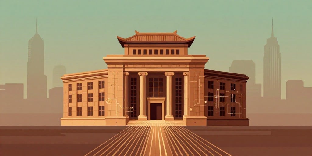 Chinese Banking Index Bounces 0.9% on July 28, Outshining Falling Tech Stocks
