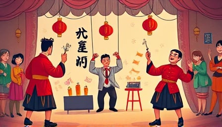Chinese Entertainment Giants Plunge Amid Market Turmoil and Regulatory Challenges