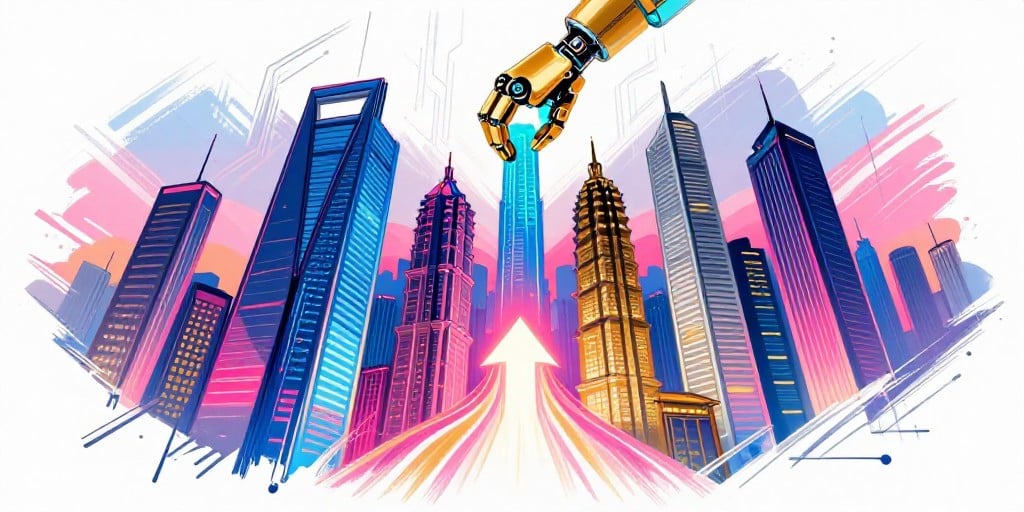 Chinese Equity Downturn: Banking Gains, Tech Weakness & Humanoid Robot Surge