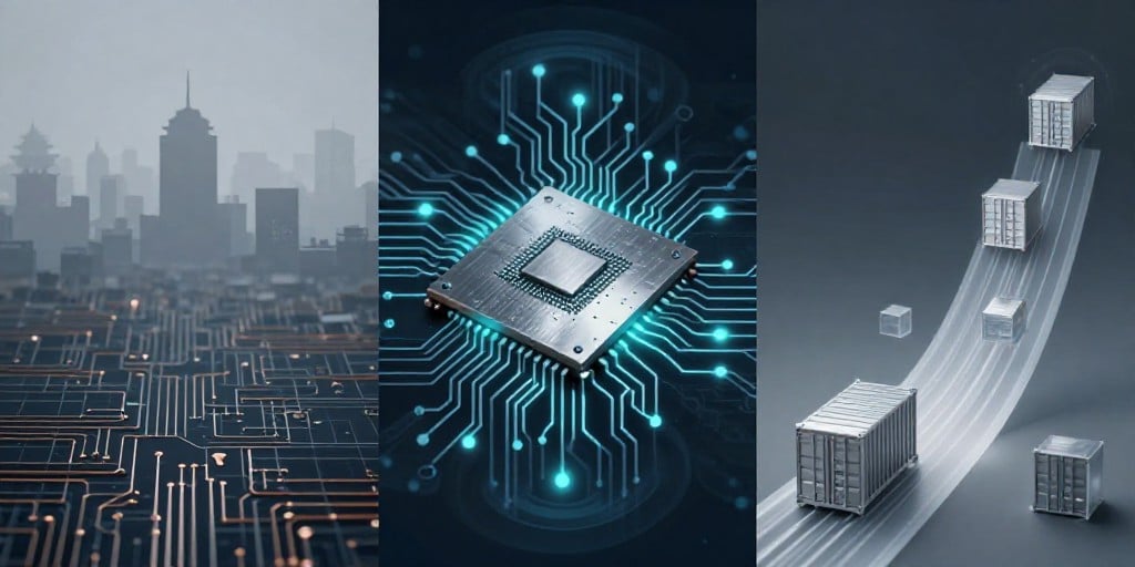 Chinese Market Stays Strong: PCB, AI, & Logistics Lead Amid Rising US Yields