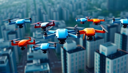 Chipotle Launches Drone Delivery 'Zipotle' Amid Investor Skepticism