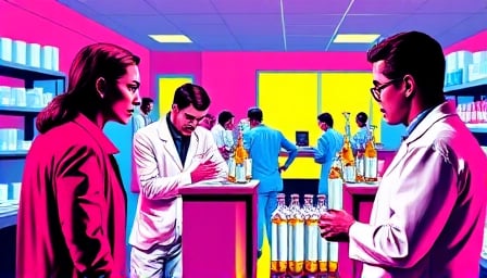 Chugai Pharmaceutical Hits 1-Year Low as Share Price Drops to 6,300 JPY