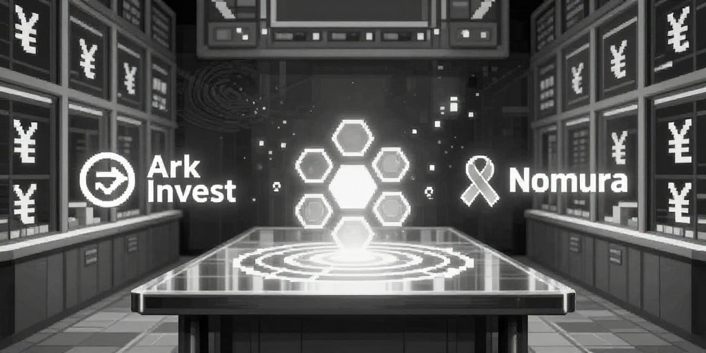 Circle's Ark Invest Boost & Nomura FX Deal: Stablecoins Redefining Cross‑Border Payments
