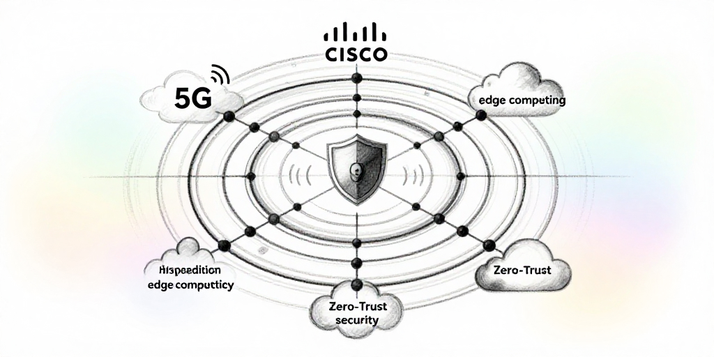 Cisco Shares Rise 0.6% Amid Market Volatility: 5G, Edge, and Cybersecurity Drive Investor Interest