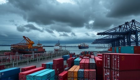 CK Hutchison Holdings Faces Volatility Amid Potential Port Deal Developments