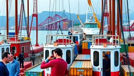 CK Hutchison's Port Sale Gains Momentum with Chinese Shipping Giant's Involvement