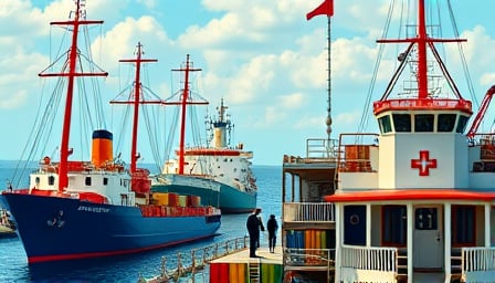 CK Hutchison's Shares Surge Amid Port Sale Talks and International Scrutiny