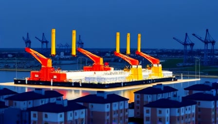 CK Infrastructure Holdings Ltd Faces Market Volatility Amid £2 Billion LNG Terminal Acquisition Talks