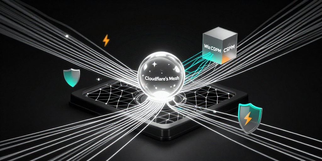 Cloudflare Launches Mesh to Secure AI Agents, Boosting Edge‑Computing Security