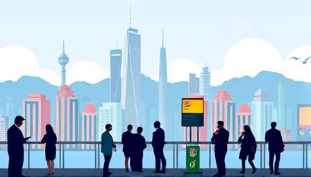 CLP Holdings Sees Moderate Stock Growth Amid Hong Kong Market Rally
