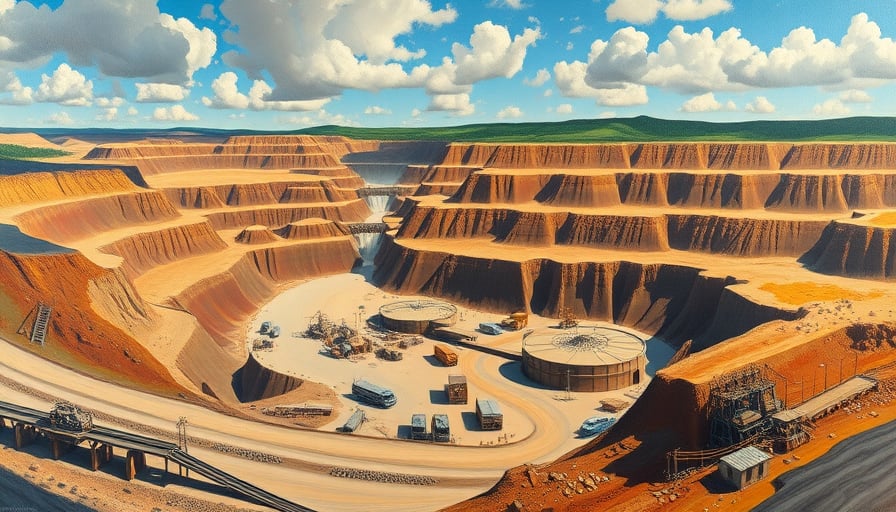 CMOC Targets 760k‑820k Tonne Copper Output in 2026 Amid Price Rally