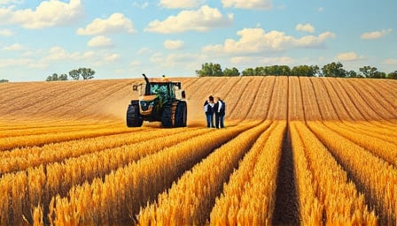 CNH Industrial Advances Sustainability with Innovative Methane-Powered Tractor